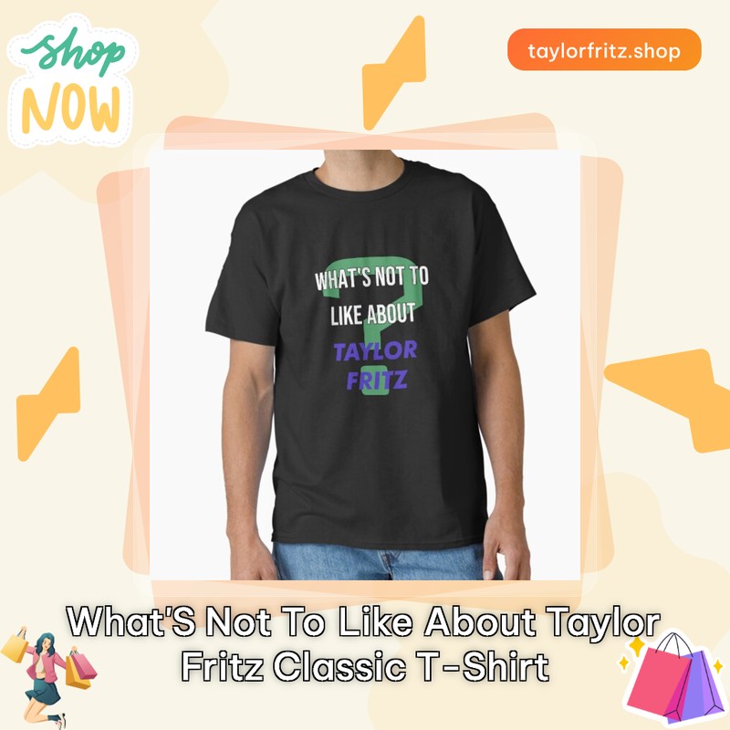 Find Unique Taylor Fritz Merchandise for Dedicated Supporters